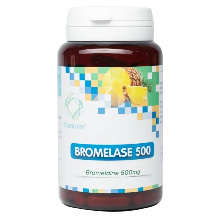BROMELASE 500mg Inflammation - Distriform'