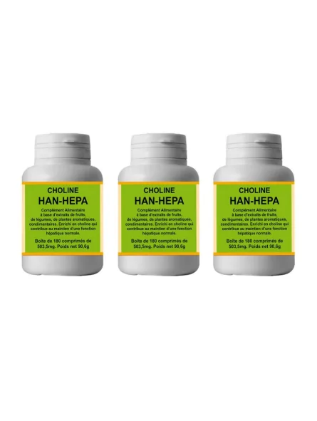 Han Hepa - Confort hépatique Han Biotech
