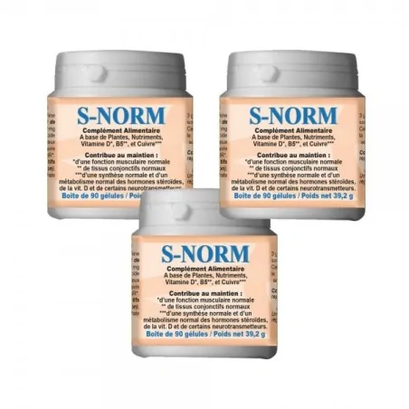 S Norm - Ronflements Han Biotech
