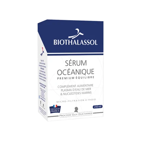 Sérum océanique - Plasma marin Biothalassol