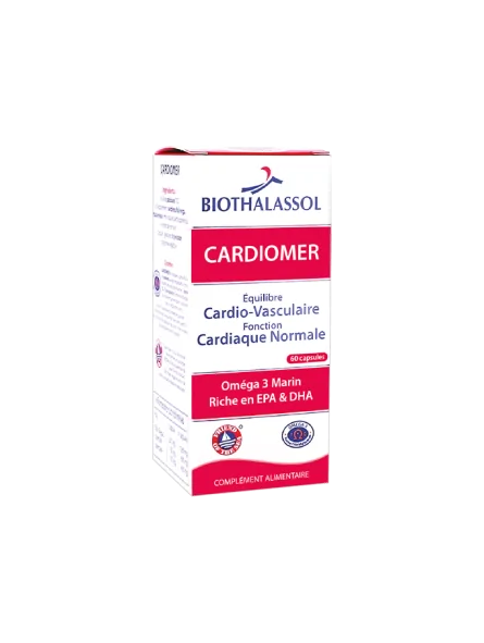 Cardiomer Oméga 3 - Fonction cardiaque Biothalassol