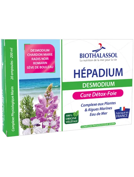 Hépadium Desmodium bio Biothalassol