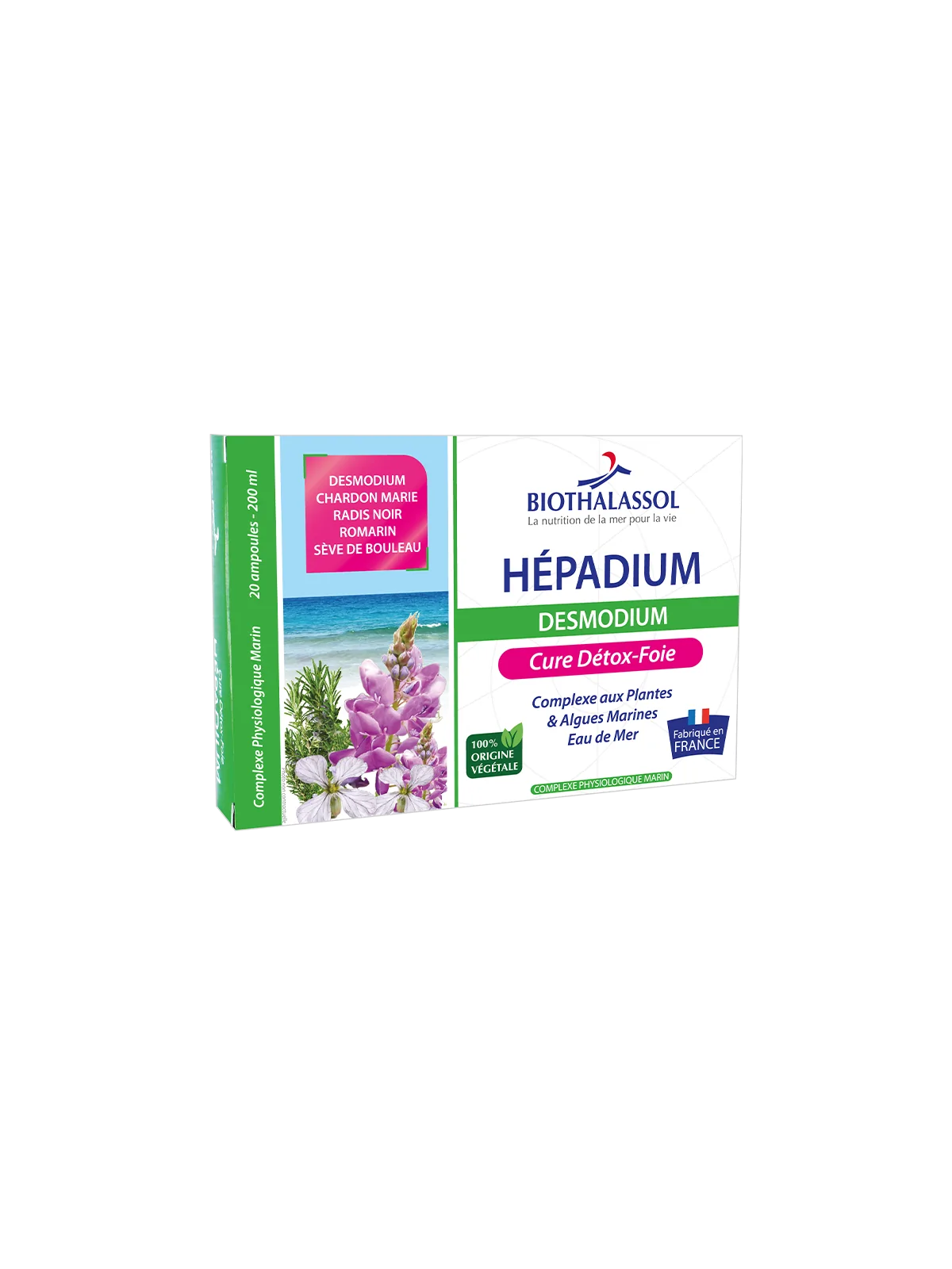 Hepadium Desmodium bio Biothalassol