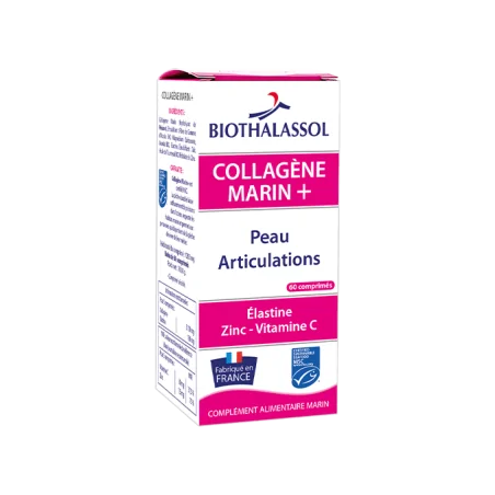 Collagène marin FORMULE + Repulpe la peau, soulage les articulations - Biothalassol