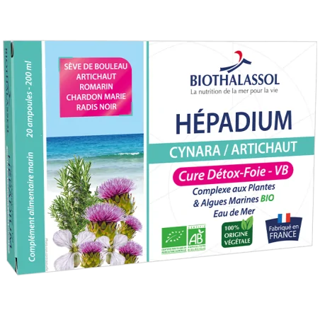 Hepadium cynara Biothalassol
