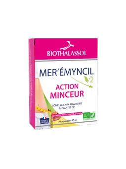 Mer'Emyncil bio 10amp - Action minceur Biothalassol