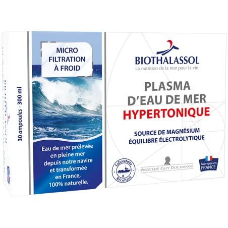 Plasma hypertonique Biothalassol