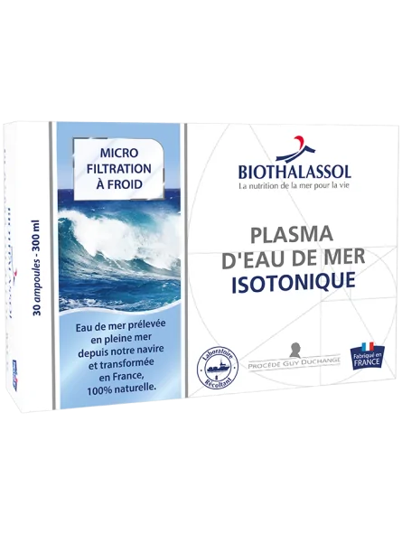 Plasma de mar isotónico Biothalassol 30 bulbos