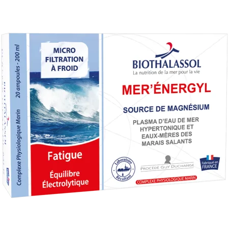 Mer'energyl Biothalassol