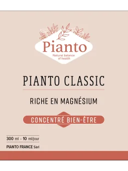 Pianto Classic (ex Barouk, sabor gourmet dorado) 300ml - Tonus and Vitality Pianto