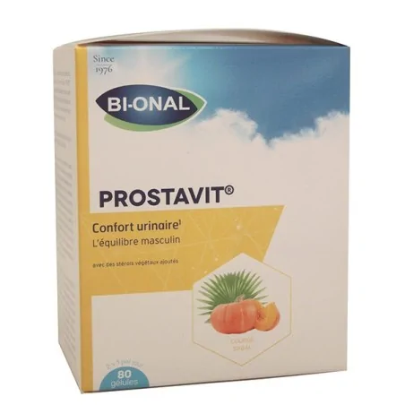 Prostavit - Confort urinaire homme Bional 80 comprimés