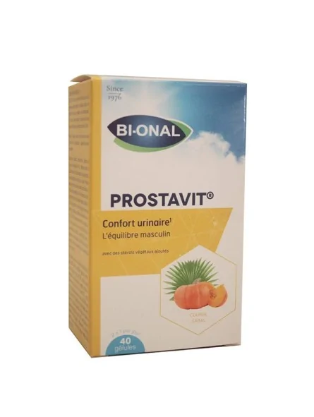 Prostavit - Confort urinaire homme Bional 40 comprimés