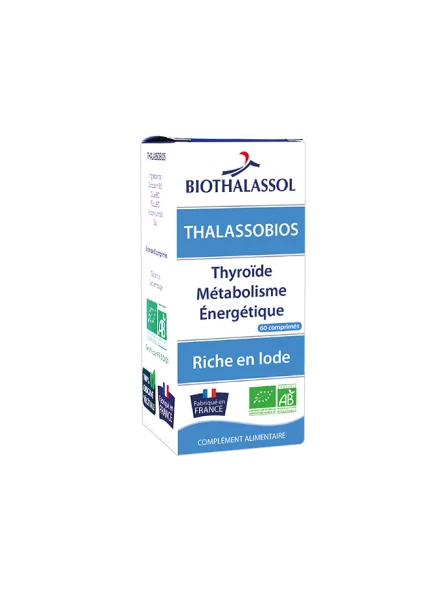 Thalassobios bio Algues marines riche en iode Biothalassol