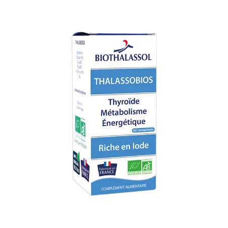 Thalassobios bio Algues marines riche en iode Biothalassol