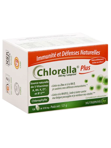 Clorella Plus Nutriphys