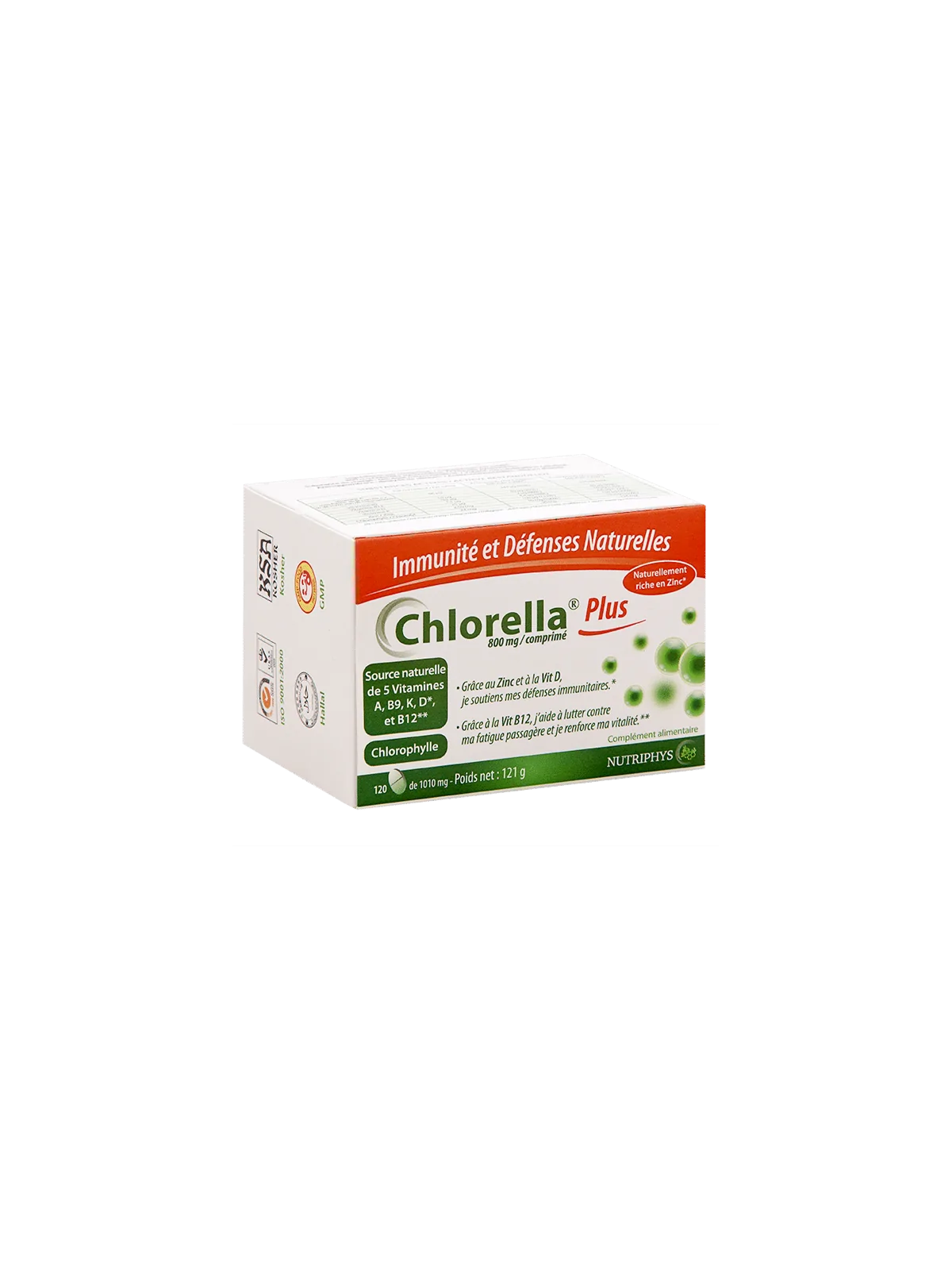 Clorella Plus Nutriphys